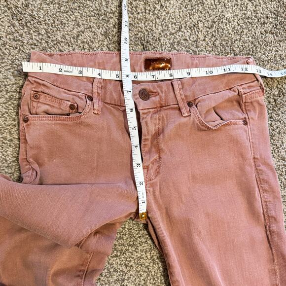 MOTHER denim The Looker Pop! Size 26 - Picture 6 of 7